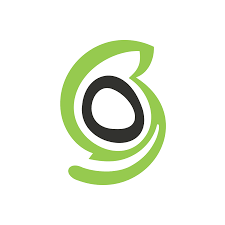 Green logo of an avocado shape with a dark center, representing web hosting tools and security features for 2025.