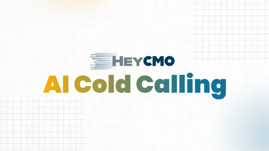 Text promoting AI cold calling Tools