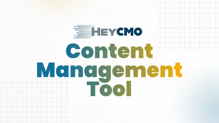 Content Management Tool