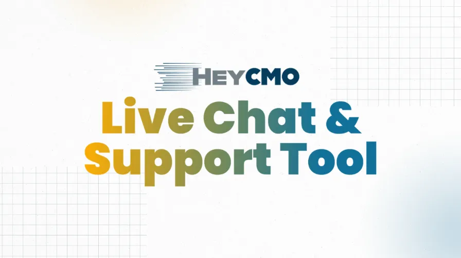 Live Chat and Support