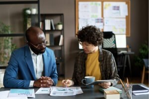 Fractional CFO