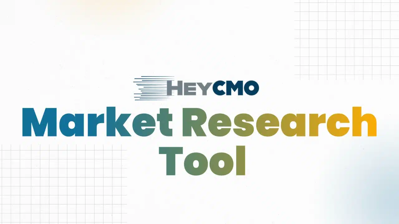 Market Research Tool