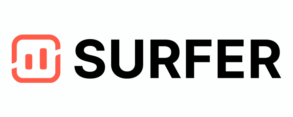 surfer seo logo