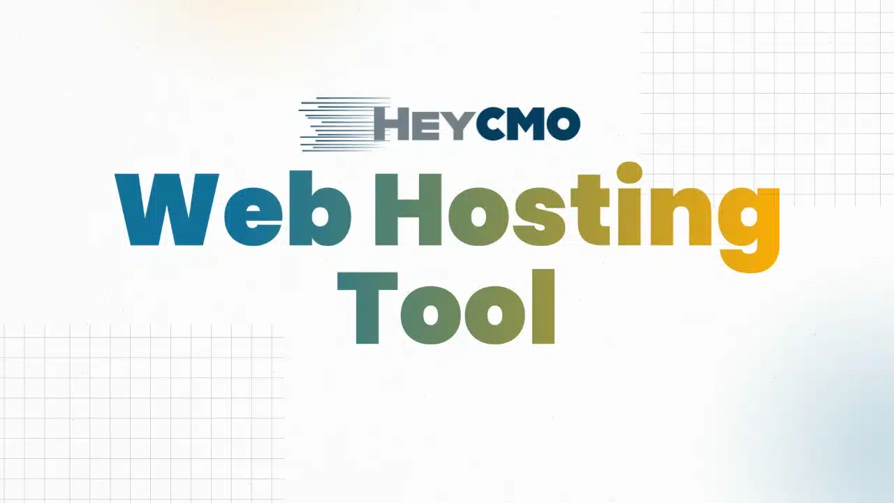 Web Hosting Tool