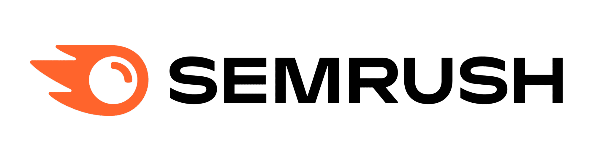 Semrush SEO tool logo with orange flame icon