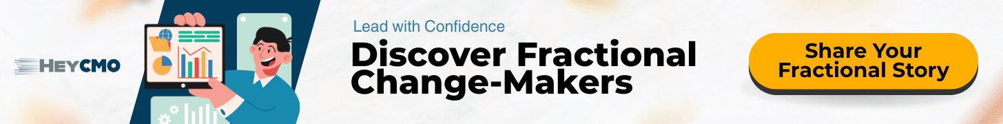 discover fractional change-makers, share your fractional story and claim your spotlight