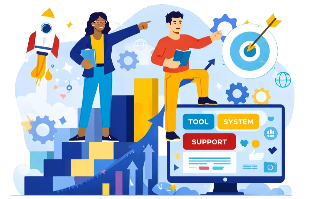 Strategy, Tools, and Support for Fractional Leaders Who Want to Grow Smarter