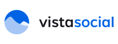 Vistasocial logo