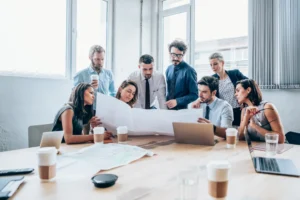 Business launch, Leadership services