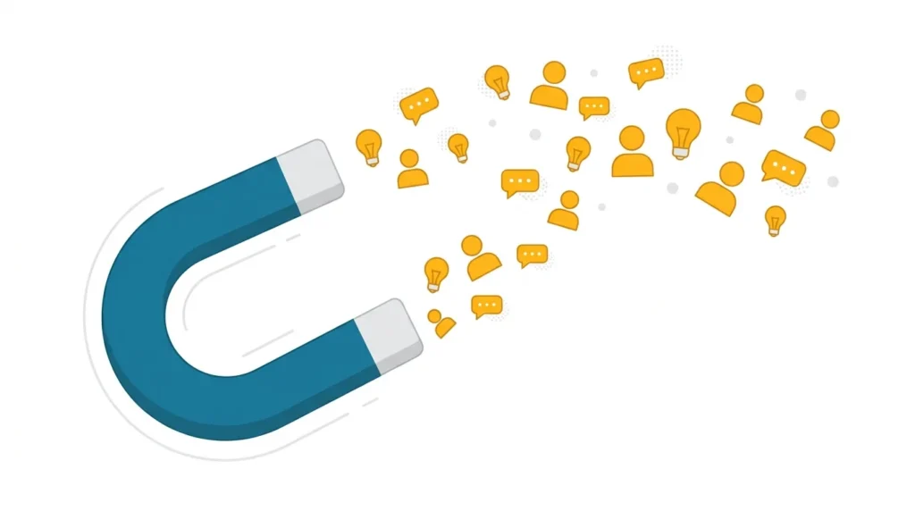 get fractional CMO clients with an organic lead magnet