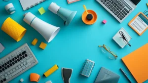 Diverse Professionals Engaged In Creative Sessions For Developing Engaging Online Marketing Strategies. Collaboration And...