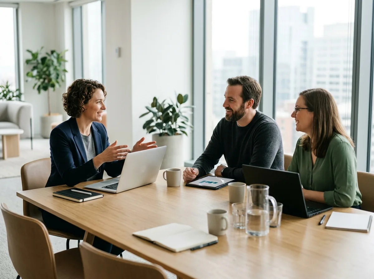 Fractional CIO meeting technology vendors