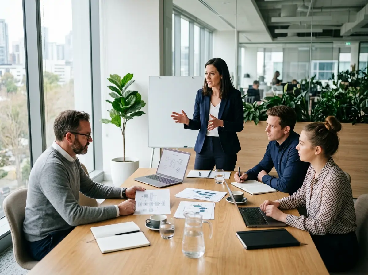 Fractional CISO running an incident response tabletop exercise