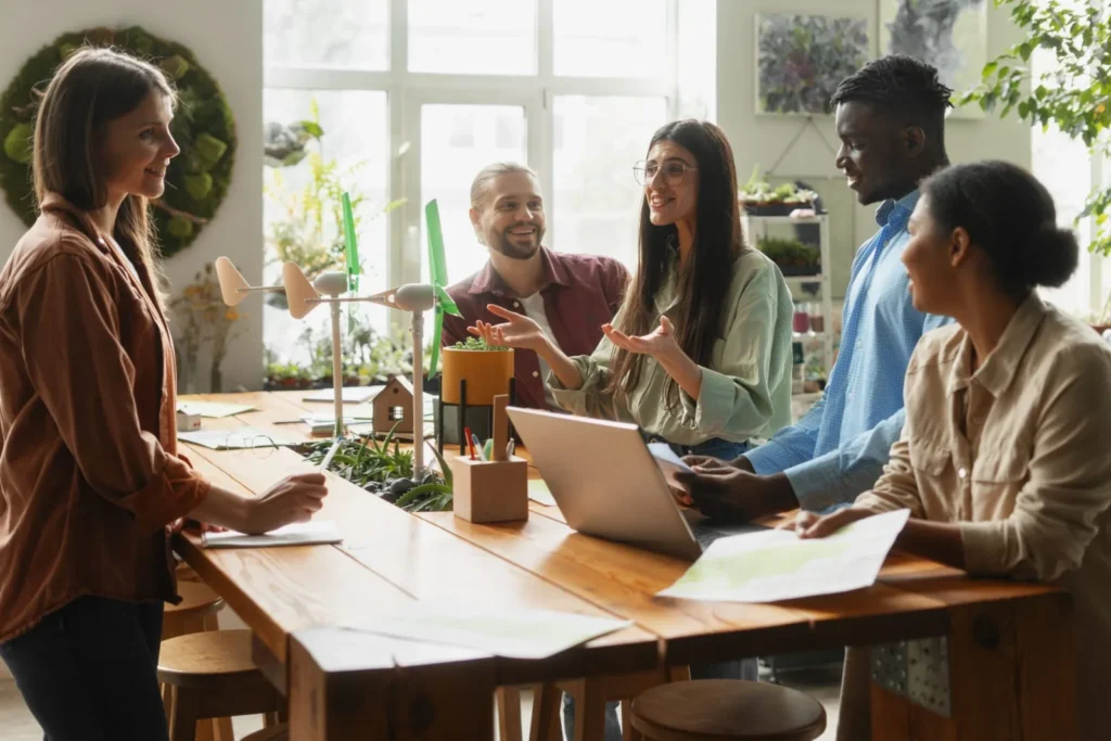 Tech People Trying Achieve Ambitious Sustainability Goals