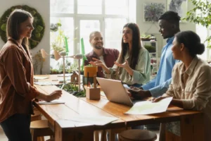Tech People Trying Achieve Ambitious Sustainability Goals