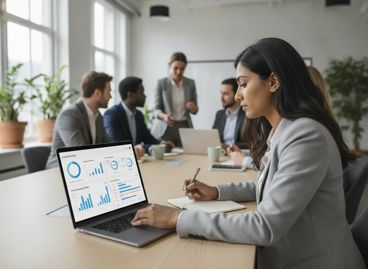 Consultant writing a LinkedIn post - LinkedIn Automation Tool