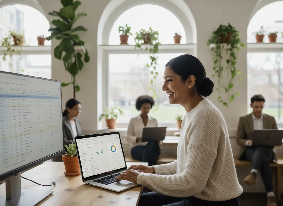 Founder reviewing software deals - Software Deals