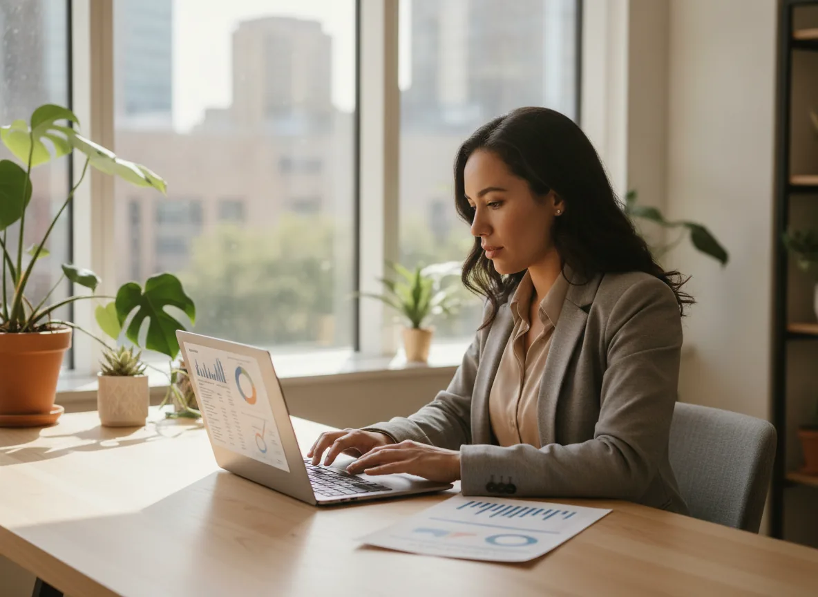 financial advisor explaining a retirement savings plan to a consultant using a tablet - 401(k) Plans